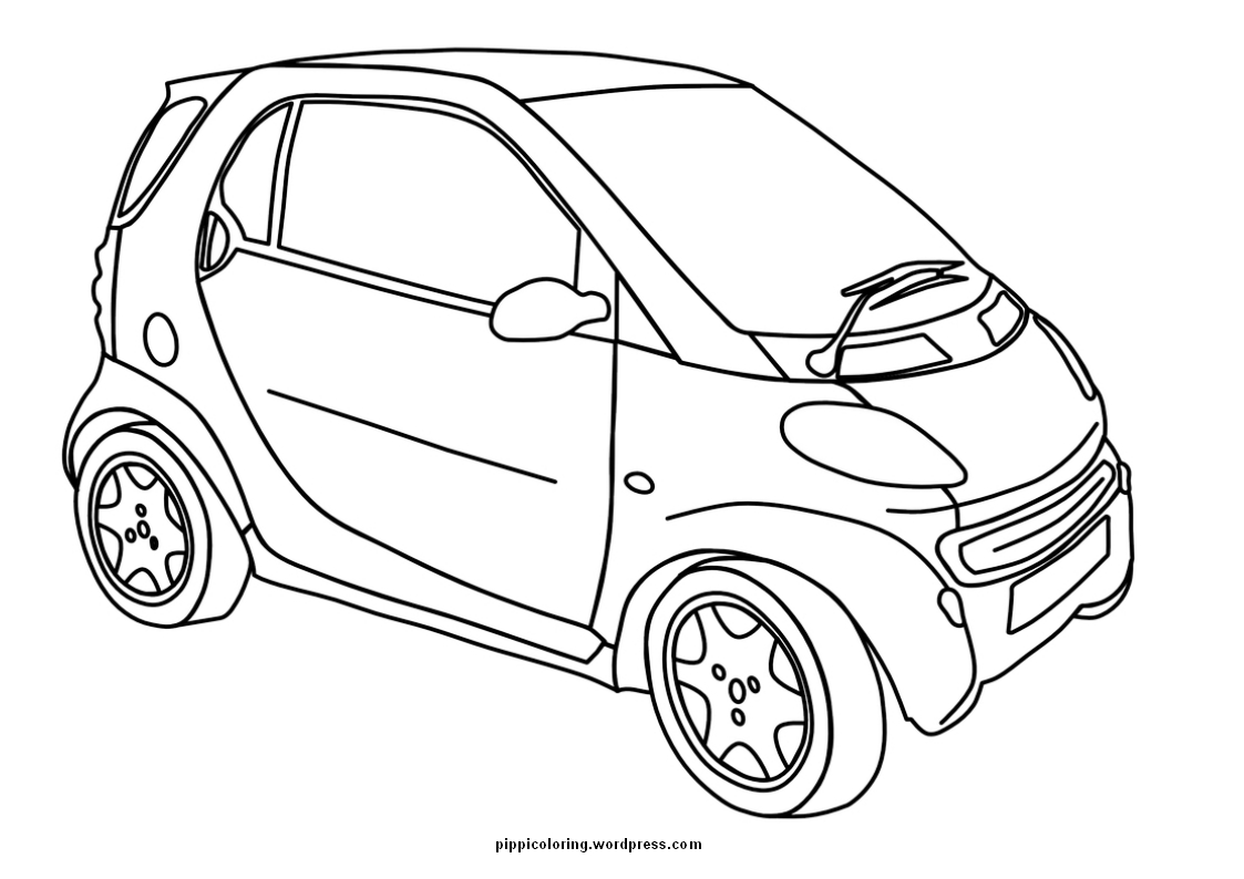 Coloring Pages Of Cars